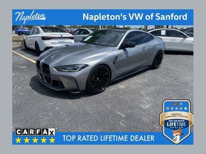 Used 2024 BMW M4 Coupe w/ Executive Package