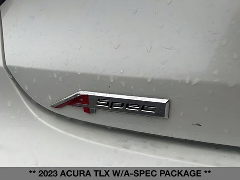 Used 2023 Acura TLX w/A-Spec Package image 14