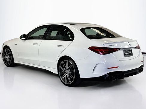 New 2026 Mercedes-Benz C 43 AMG 4MATIC Sedan image 7