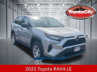 Used 2022 Toyota RAV4 LE