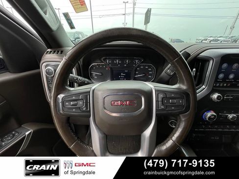 Used 2021 GMC Sierra 1500 SLT w/ SLT Premium Package AWD/4WD image 13
