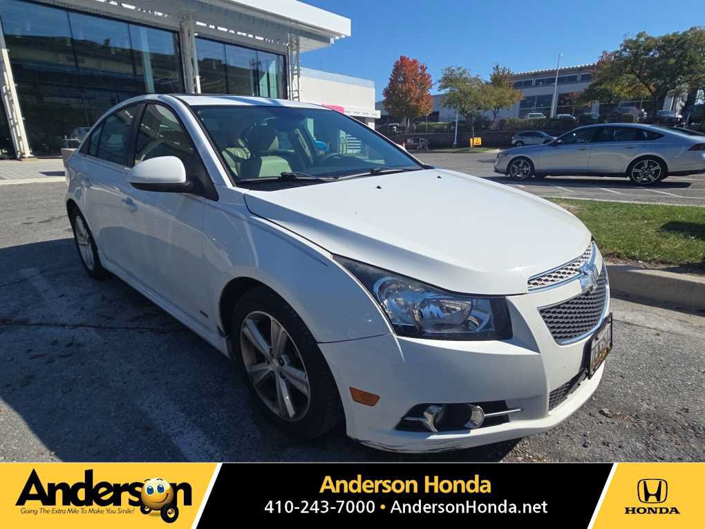 Used 2014 Chevrolet Cruze LT w/ Sun, Sound and Sport Package FWD image 1