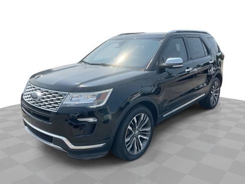 Used 2018 Ford Explorer Platinum AWD/4WD image 1