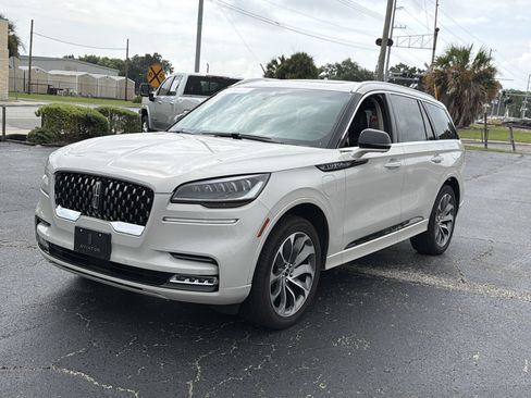Certified 2021 Lincoln Aviator Grand Touring AWD/4WD image 8