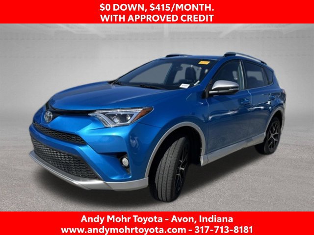 Used 2016 Toyota RAV4 SE AWD/4WD image 6