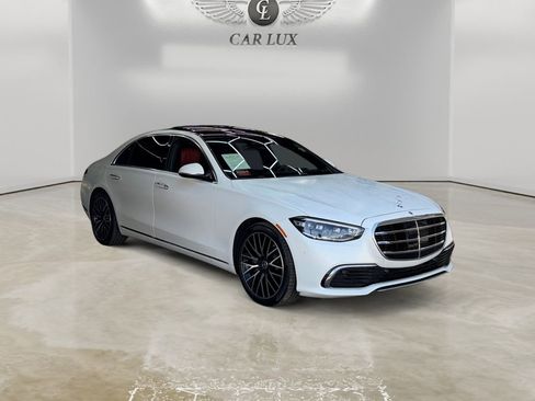 Used 2022 Mercedes-Benz S 580 4MATIC Sedan image 7