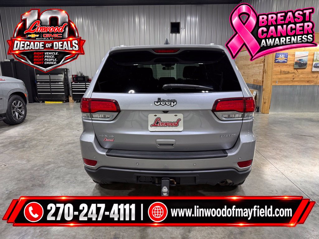 Used 2021 Jeep Grand Cherokee Laredo AWD/4WD image 6