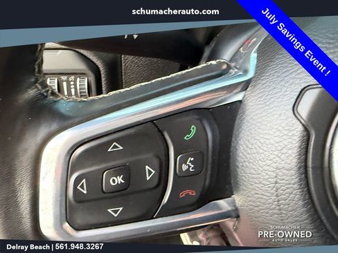 Used 2022 Jeep Wrangler Unlimited Sahara w/ LED Lighting Group AWD/4WD image 24
