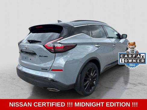 Certified 2024 Nissan Murano SV w/ SV Midnight Edition Package AWD/4WD image 5