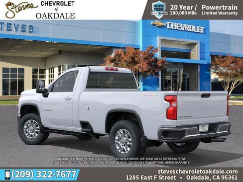 New 2025 Chevrolet Silverado 3500 LT image 3