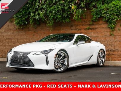 Used 2018 Lexus LC 500 Coupe