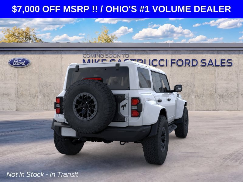 New 2026 Ford Bronco Raptor AWD/4WD image 8