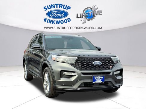 Used 2020 Ford Explorer ST w/ Premium Technology Package image 1