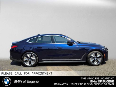 Used 2023 BMW i4 eDrive35 w/ Premium Package RWD image 2
