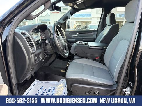 Used 2021 RAM 1500 Big Horn AWD/4WD image 9