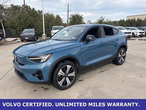 Certified 2023 Volvo C40 P8 Recharge Plus image 1