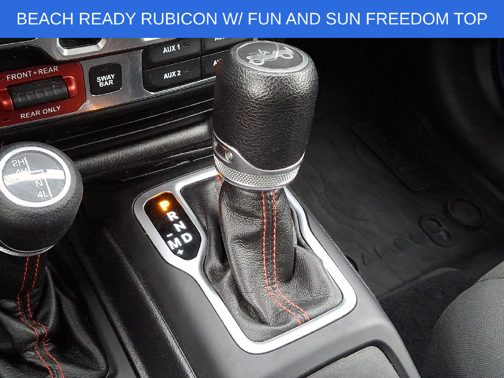 Used 2018 Jeep Wrangler Unlimited Rubicon AWD/4WD image 14