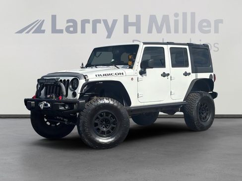 Used 2014 Jeep Wrangler Unlimited Rubicon AWD/4WD image 1