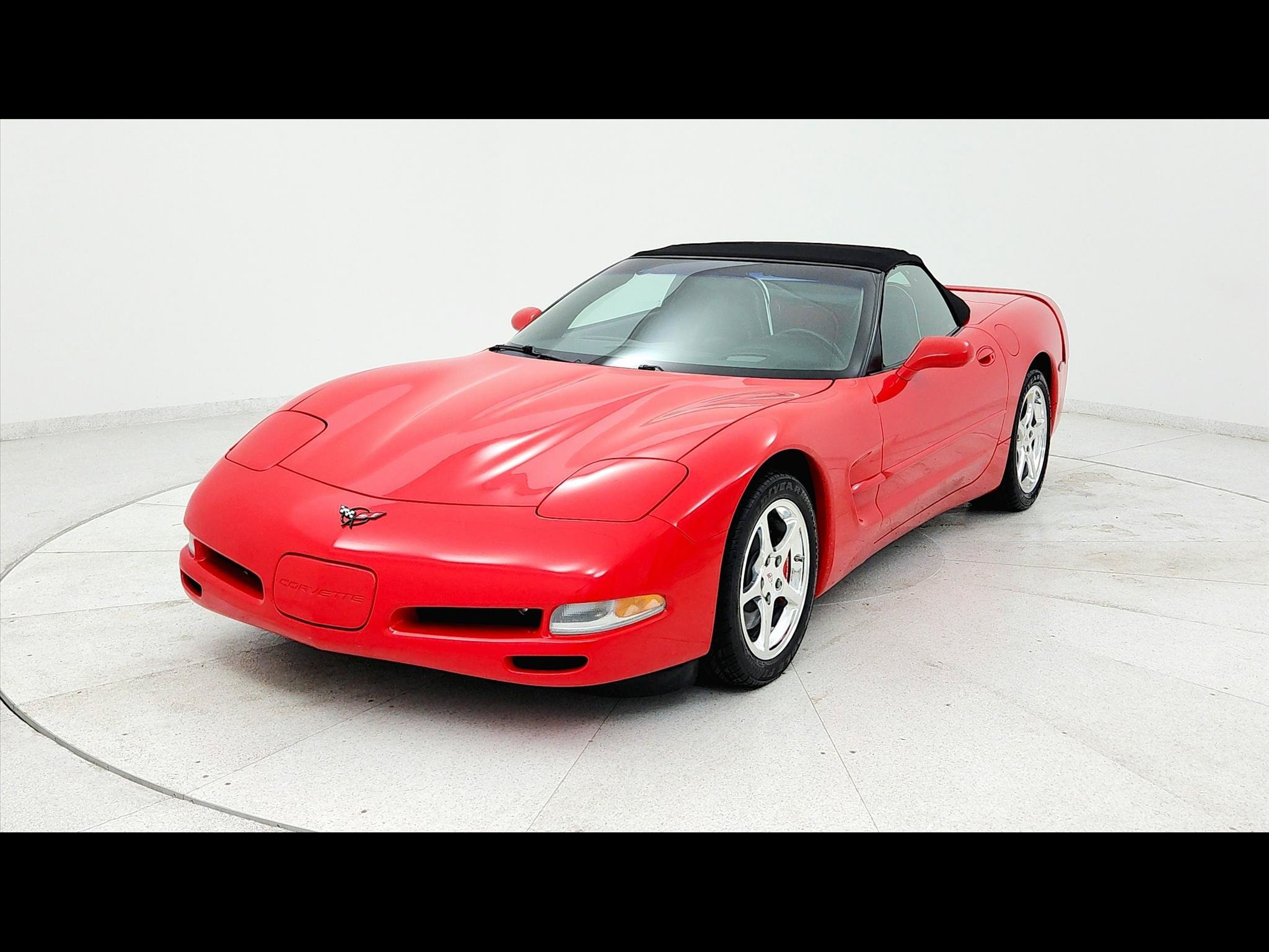 Used 2002 Chevrolet Corvette Convertible w/ Preferred Equipment Group2 RWD image 1