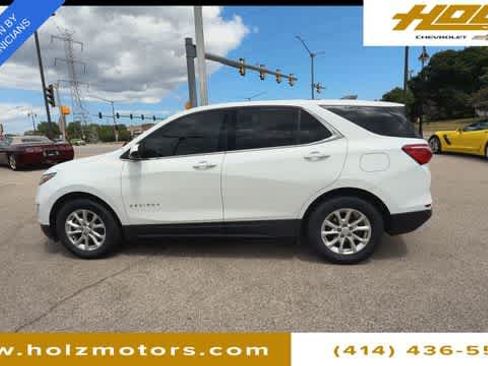 Certified 2018 Chevrolet Equinox LT FWD image 5