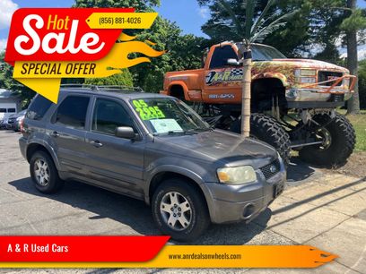 Used 2005 Ford Escape Limited