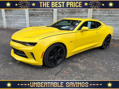 Certified 2018 Chevrolet Camaro LT w/ RS Package