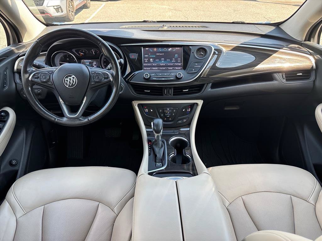 Used 2019 Buick Envision Essence w/ LPO, Interior Luxury Package AWD/4WD image 4