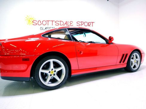 Used 1999 Ferrari 550 Maranello Coupe RWD image 12