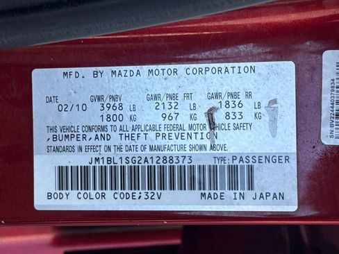 Used 2010 MAZDA MAZDA3 i Touring image 24