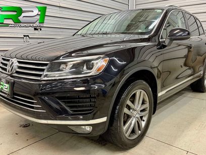 Used 2015 Volkswagen Touareg TDI