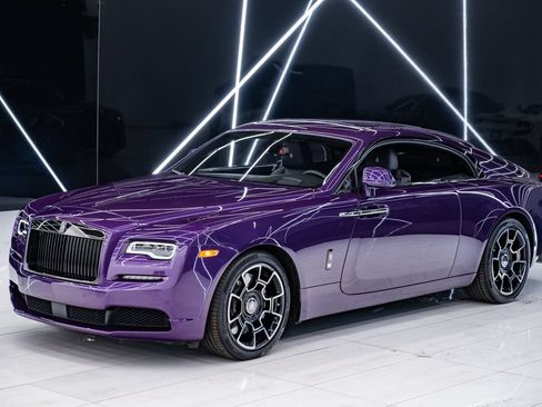 Used 2020 Rolls-Royce Wraith RWD image 3