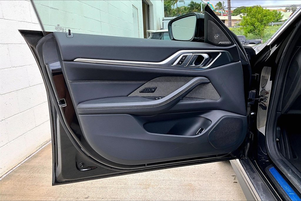 Used 2023 BMW i4 eDrive35 w/ Parking Assistance Package RWD image 23