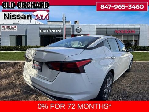 New 2025 Nissan Altima 2.5 S image 4