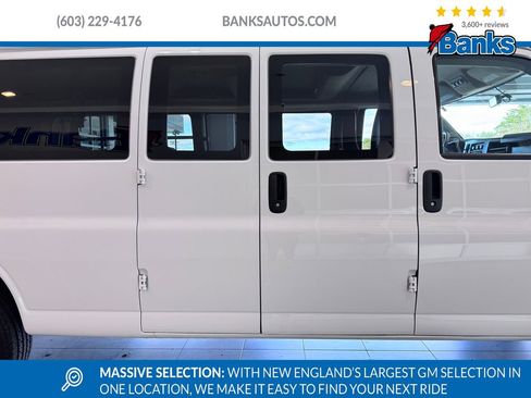 Used 2024 Chevrolet Express 3500 LS image 8