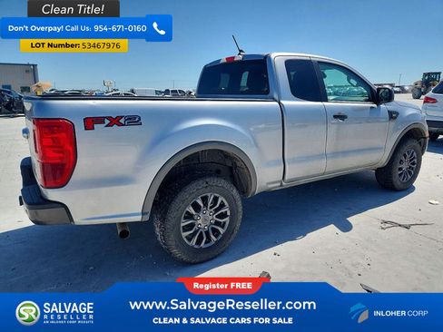 Used 2020 Ford Ranger XLT w/ Equipment Group 301A Mid RWD image 4