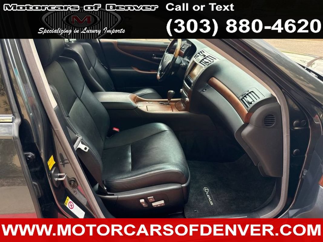 Used 2011 Lexus LS 460 AWD w/ Comfort Pkg image 9