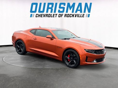 Used 2024 Chevrolet Camaro LT w/ RS Package image 1