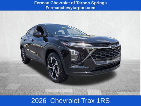 New 2026 Chevrolet Trax RS w/ Sunroof Package FWD image 1