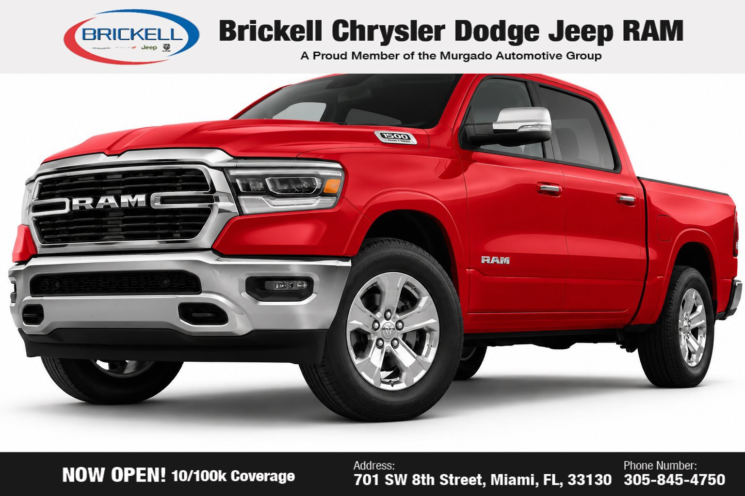 Used 2023 RAM 1500 Big Horn AWD/4WD image 7