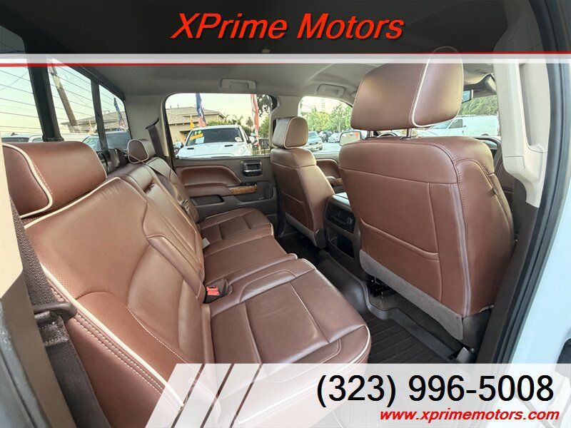 Used 2017 Chevrolet Silverado 1500 High Country AWD/4WD image 28