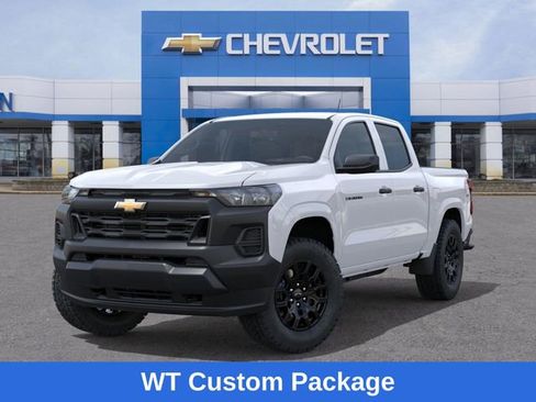 New 2026 Chevrolet Colorado W/T image 7