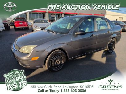 Used 2007 Ford Focus SE