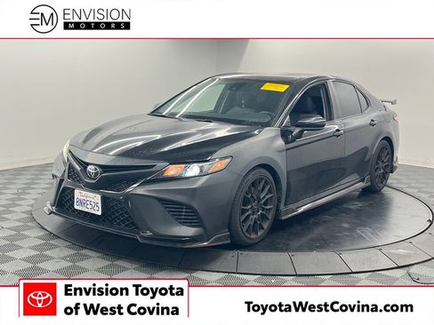 Used 2020 Toyota Camry TRD FWD image 1