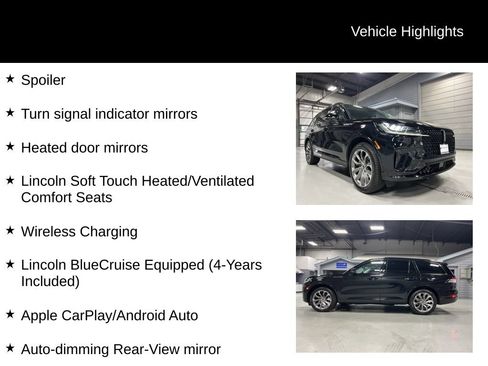 Used 2025 Lincoln Aviator AWD w/ Jet Appearance Package image 14