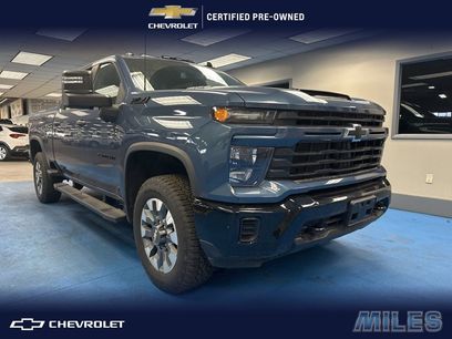 Certified 2024 Chevrolet Silverado 2500 Custom w/ Custom Convenience Package