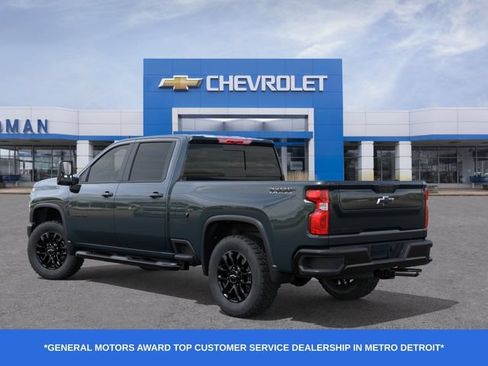 New 2026 Chevrolet Silverado 2500 LT w/ Trail Boss Package AWD/4WD image 4