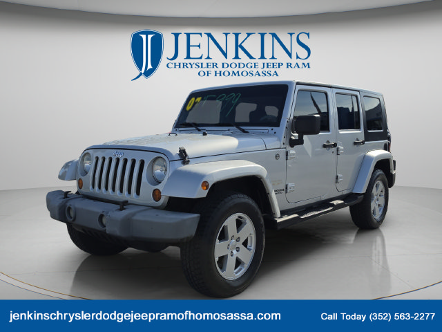 Used 2007 Jeep Wrangler Unlimited Sahara w/ Trailer Tow Group AWD/4WD image 11
