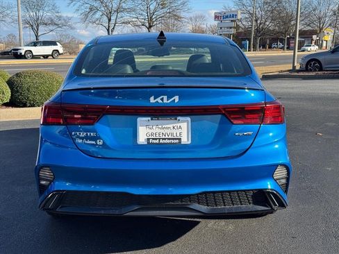 Certified 2022 Kia Forte GT-Line w/ GT-Line Technology Package image 4