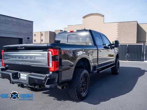 Used 2023 Ford F350 Limited w/ FX4 Off-Road Package AWD/4WD image 7