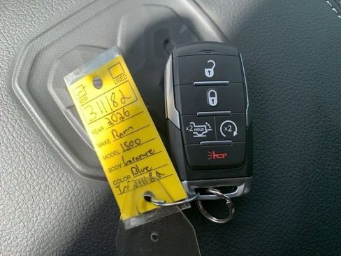 New 2026 RAM 1500 Laramie w/ Night Edition image 33